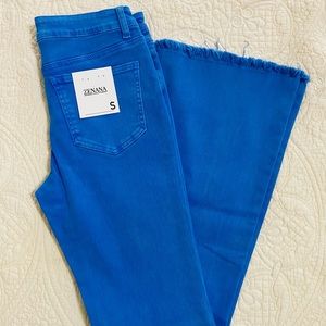 NWT Size Small Zenana Acid Wash Bootcut Jeans